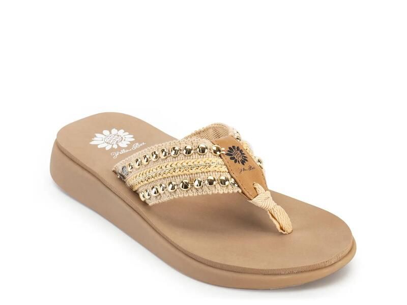 イエローボックス レディース シューズ サンダル Yellow BoxGenevia Sandal Natural Beige ベージュ