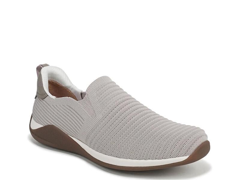 ライカ レディース シューズ スリッポン・ローファー ニット RykaEra Knit SlipOn Grey グレー
