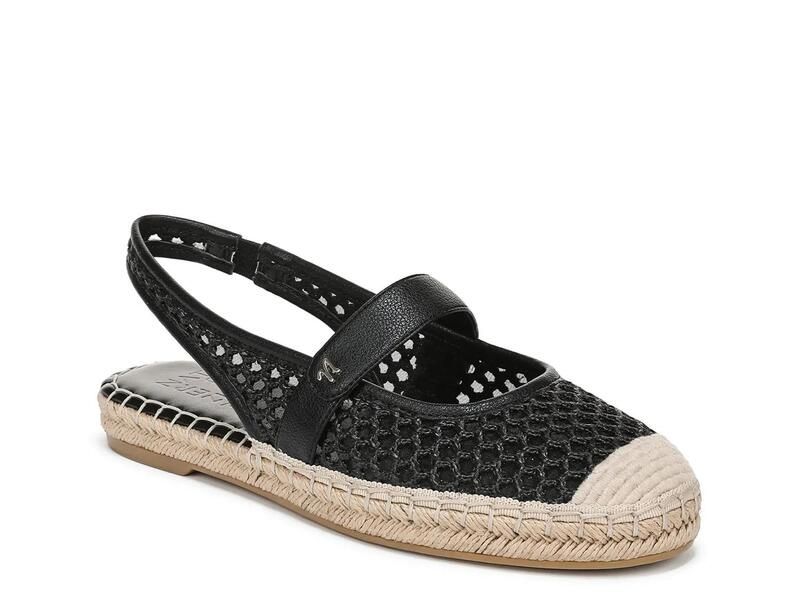 ナチュライザー レディース シューズ パンプス NaturalizerJolie Mary Janespadrille Flat Black ブラック