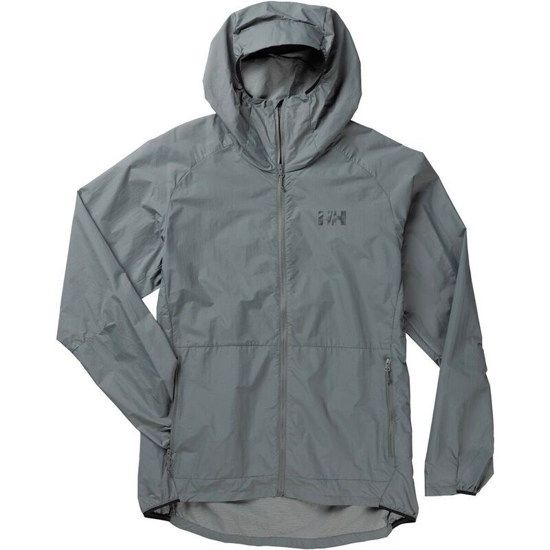 ヘリーハンセン メンズ アウター ジャケット・ブルゾン Helly Hansen Roam Wind Jacket Mens Grey Cactus グレー