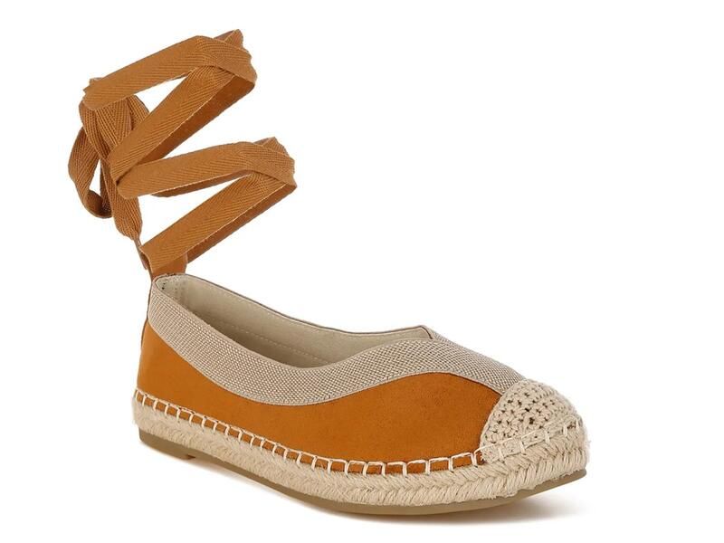 ロンドンラグ レディース シューズ パンプス London RagYalva Espadrille Flat Cognac