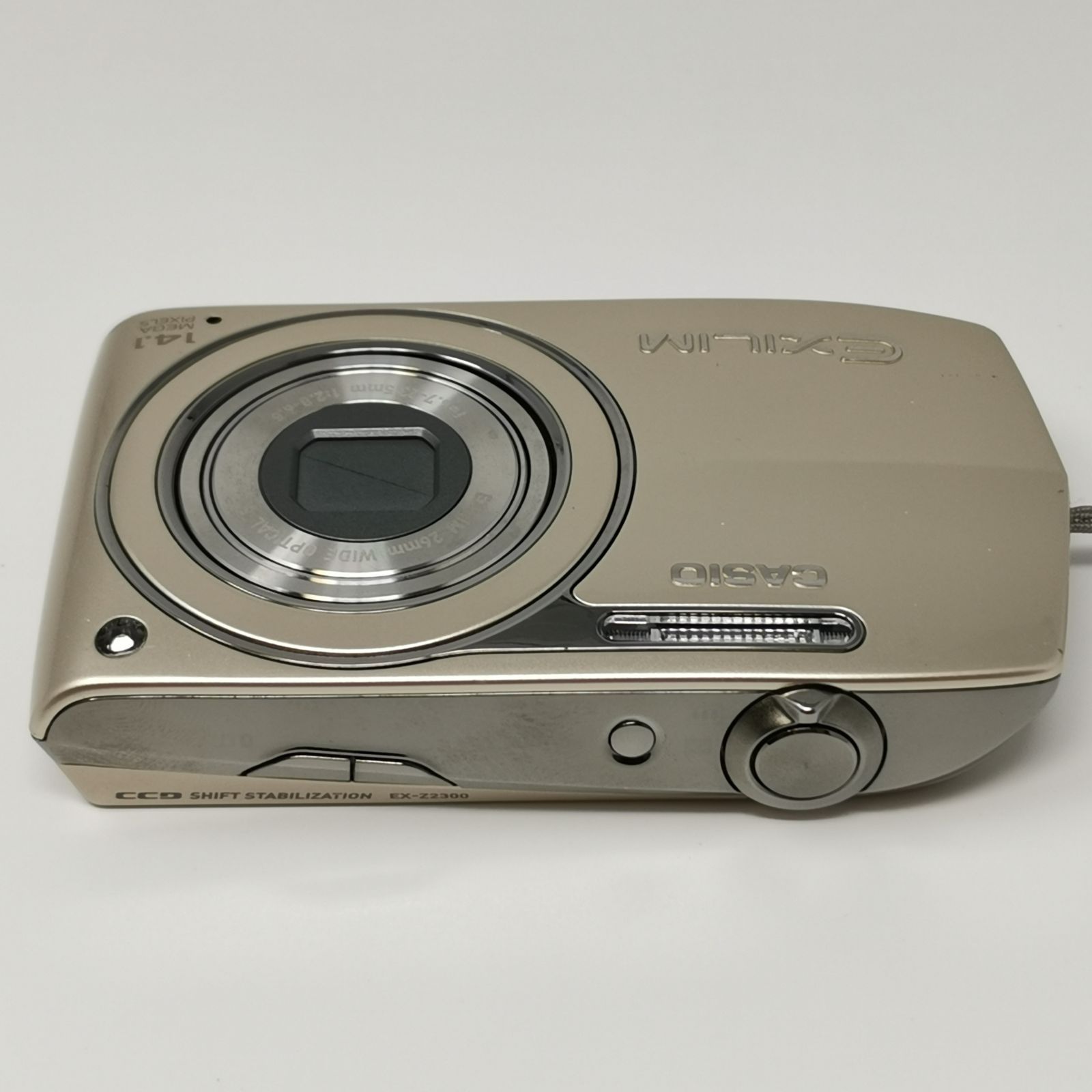 CASIO カシオ EXILIM EX-Z2300 コンパクトデジタルカメラ シャンパンゴールド 説明書 充電器付 動作確認済 中古品 管理番号 ARCANKO2554 CASIO カシオ EXILIM EX-Z2300 コンパクトデジタルカメラ シャンパンゴールド 説明書 充電器付 動作確認済 中古品 管理番号 ARCANKO2554