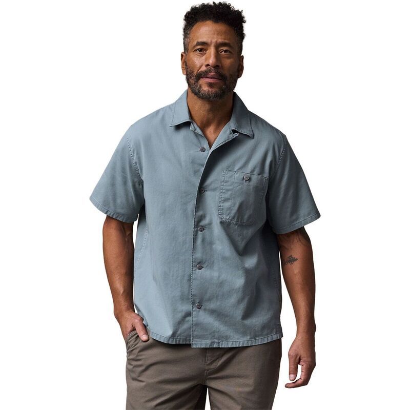 フィルソン メンズ トップス シャツ 半袖 Filson 45oz ShortSleeve Twill Shirt Mens Lead 19,426円