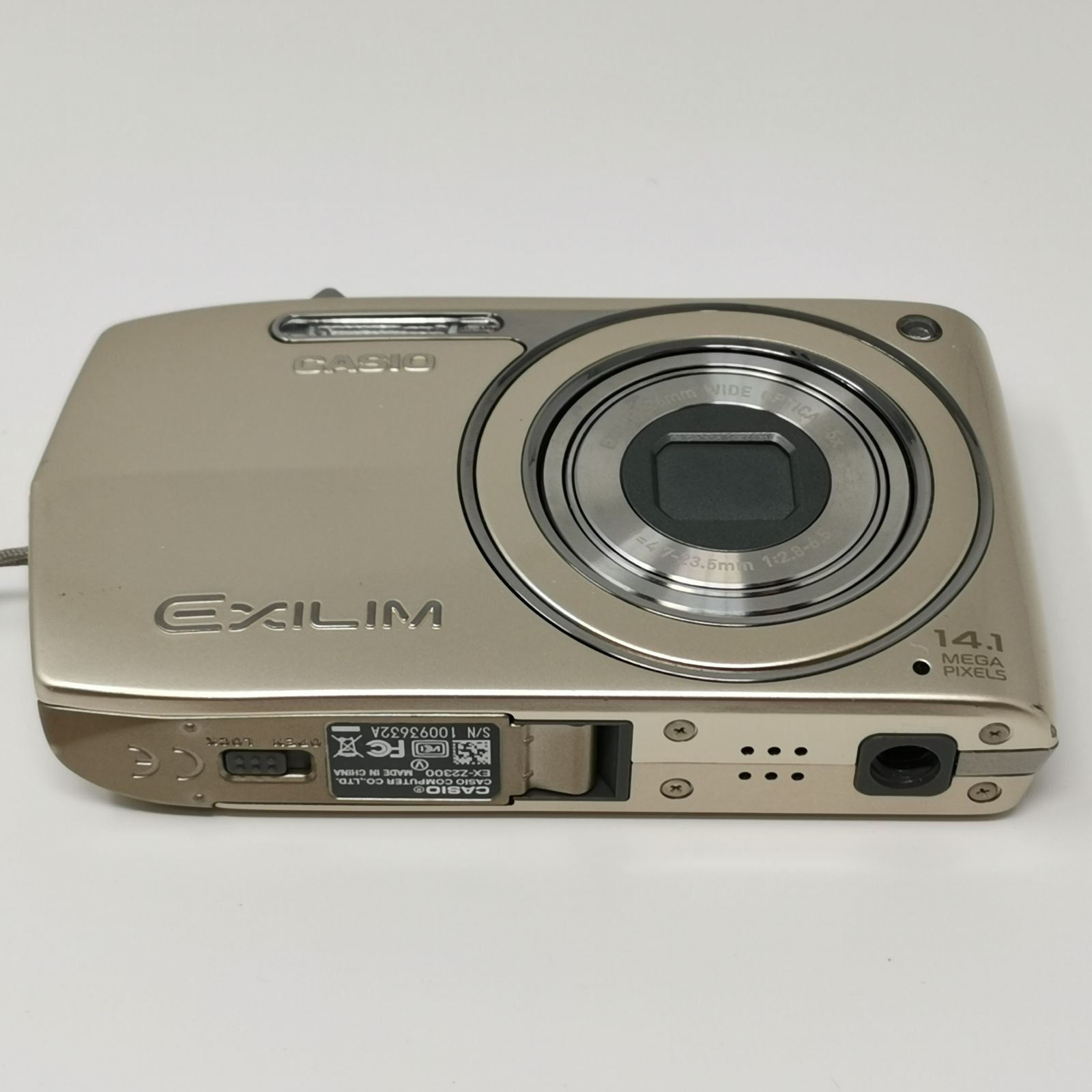CASIO カシオ EXILIM EX-Z2300 コンパクトデジタルカメラ シャンパンゴールド 説明書 充電器付 動作確認済 中古品 管理番号 ARCANKO2554 CASIO カシオ EXILIM EX-Z2300 コンパクトデジタルカメラ シャンパンゴールド 説明書 充電器付 動作確認済 中古品 管理番号 ARCANKO2554