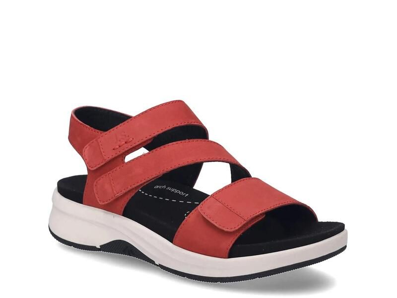 ジョセフセイベル レディース シューズ サンダル Josef SeibelEstelle 03 Sandal Womens Red レッド