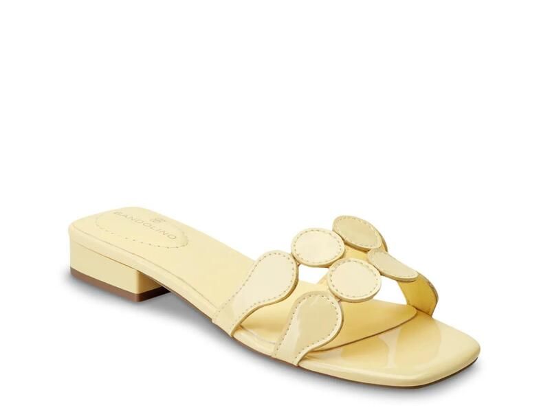 バンドリーノ レディース シューズ サンダル BandolinoMayla Sandal Yellow イエロー
