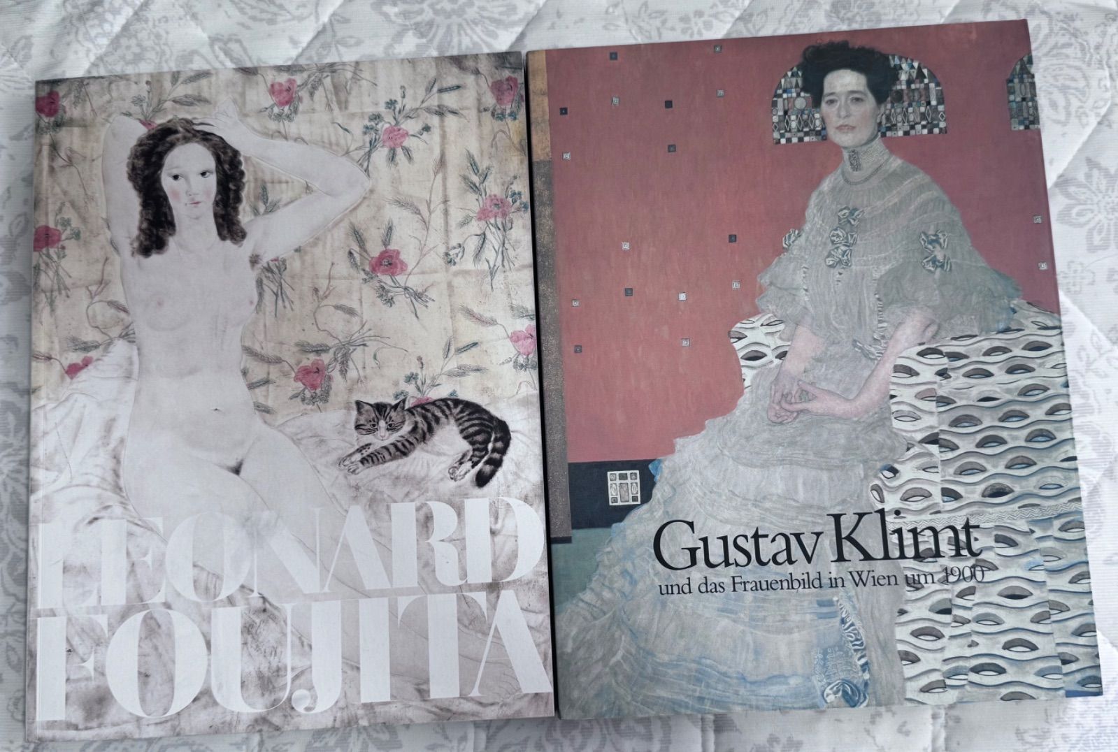 生誕120年藤田嗣治展LEONARD FOUJITクリムト1990年ウィーンの美神展
