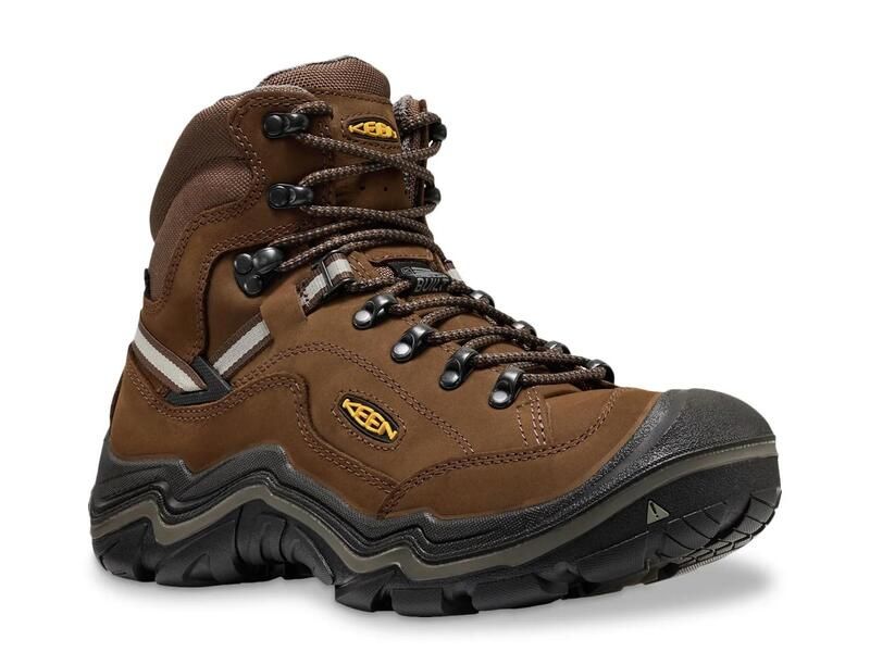 キーン メンズ シューズ ブーツ・レインブーツ KeenDurand II Waterproof Mid Hiking Boot Mens Dark Brown ブラウン