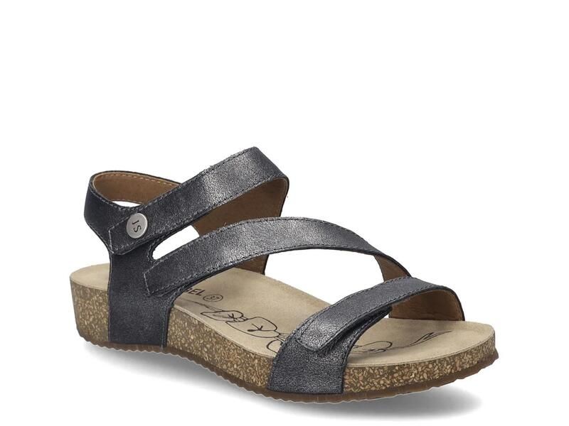 ジョセフセイベル レディース シューズ サンダル Josef SeibelTonga 25 Sandal Womens Anthracite