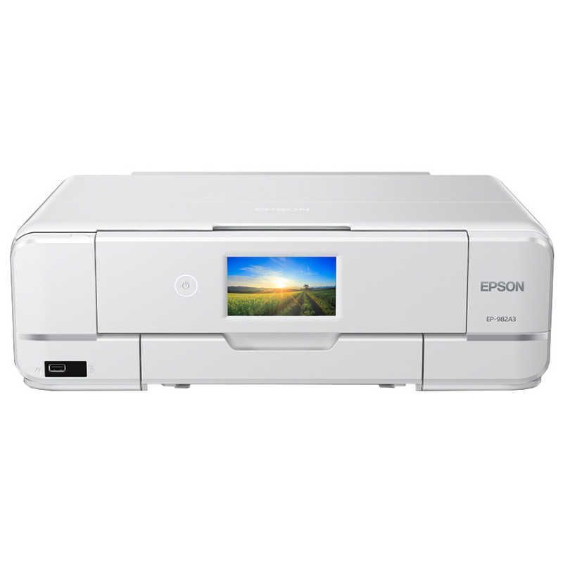 【新品未使用】【未開梱】エプソン　EPSON A3カラーインクジェット複合機 EP-982A3
