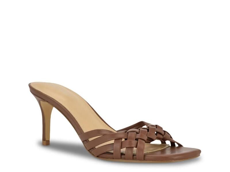 カルバンクライン レディース シューズ サンダル Calvin KleinWendine Sandal Brown ブラウン