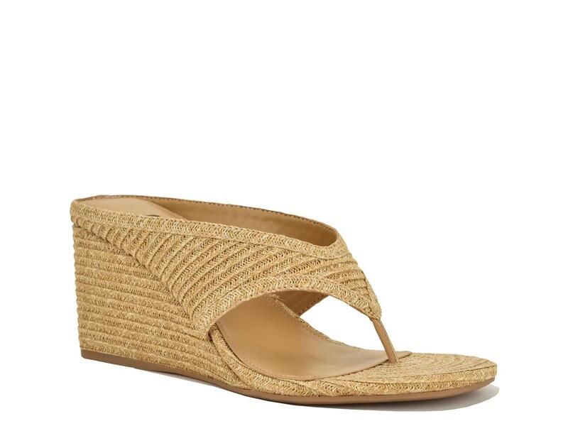 ナインウェスト レディース シューズ サンダル Nine WestJadde Wedge Sandal Medium Natural Tan タン
