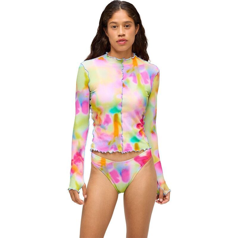 シーアスイムウェア レディース 水着 トップのみ Seea Swimwear Sila Top Womens Floral Haze Boucle