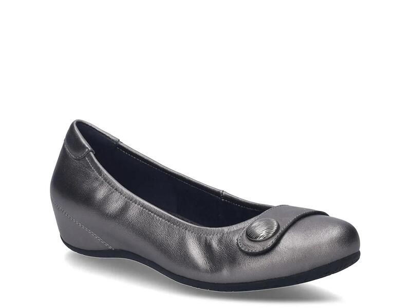 ジョセフセイベル レディース シューズ パンプス Josef SeibelFlorina 04 Ballet Flat Womens Pewter Metallic ピューター