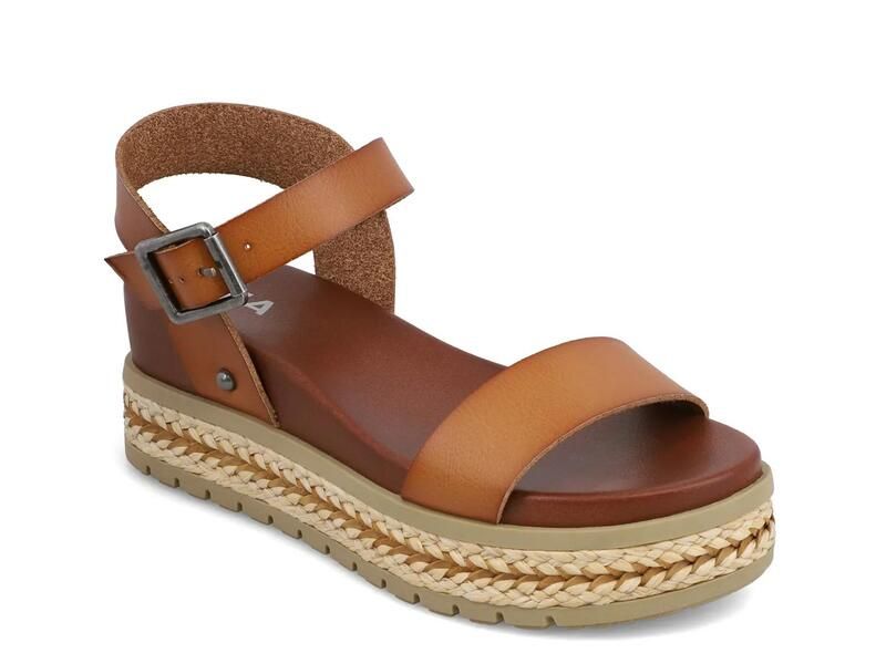 ミア レディース シューズ サンダル プラットフォーム MiaKiera Platform Sandal Tan タン 15,392円