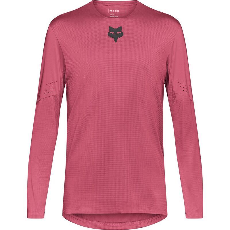 フォックスレーシング メンズ トップス Tシャツ ジャージー 長袖 Fox Racing Flexair LongSleeve Jersey Mens Berry