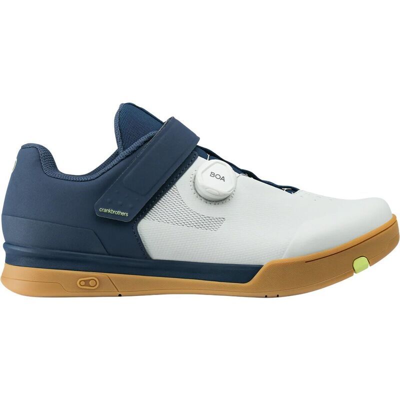 クランクブラザーズ メンズ シューズ スニーカー Crank Brothers Mallet BOA Mountain Bike Shoe LE NavyGreyGum グレー