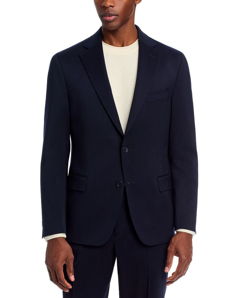 ヴィンス メンズ アウター ジャケット・ブルゾン スリムフィット ウール Vince Stretch Wool Unstructured Slim Fit Suit Jacket Coastal