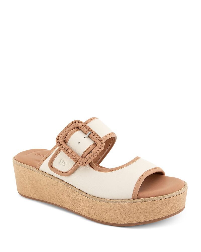 ケネスコール レディース シューズ サンダル プラットフォーム Gentle Souls by Kenneth Cole Womens Vadylin Platform Sandalstone Leather ストーン