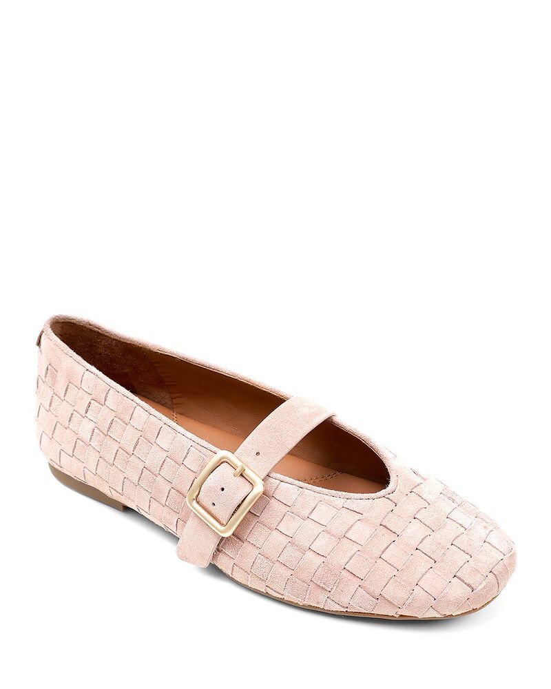 ケネスコール レディース シューズ パンプス Gentle Souls by Kenneth Cole Womens Winifred Mary Jane Ballerina Flats Light Pink ピンク