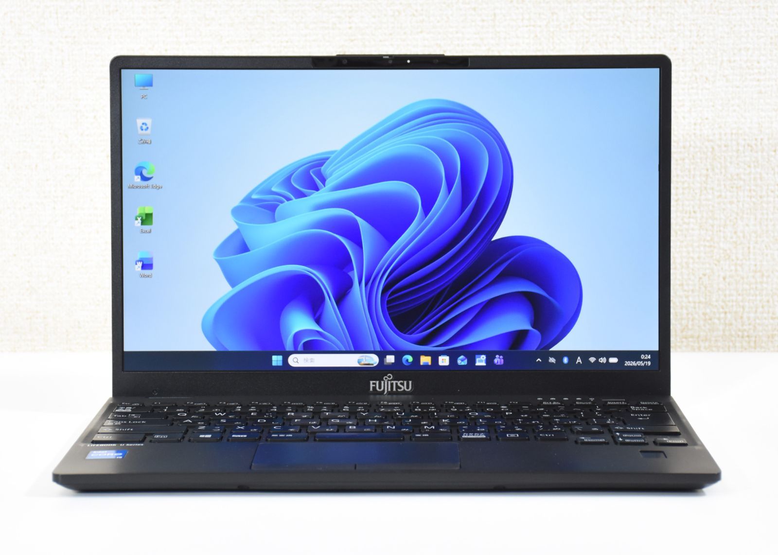 FUJITSU LIFEBOOK U9311/F / Core i5-1145G7 /メモリ8GB / NVMe SSD 256GB /13.3インチ / 高解像度 / Windows 11 / 中古ノートパソコン