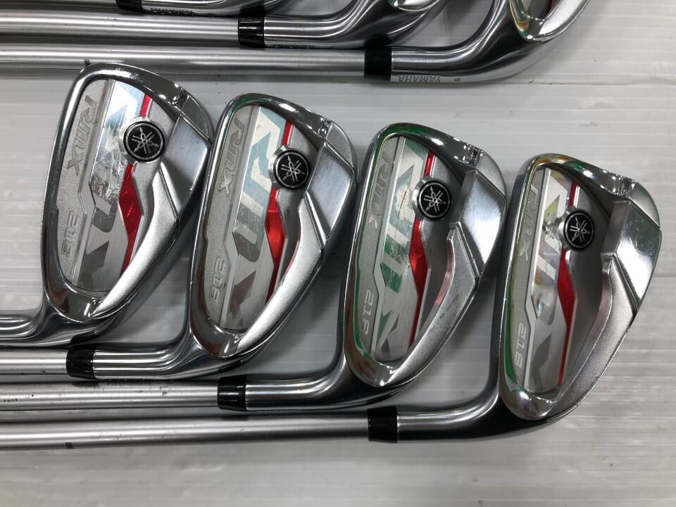 ヤマハ RMX 218 FUBUKI Ai 2 50 SRフレックス アイアンセット 中古