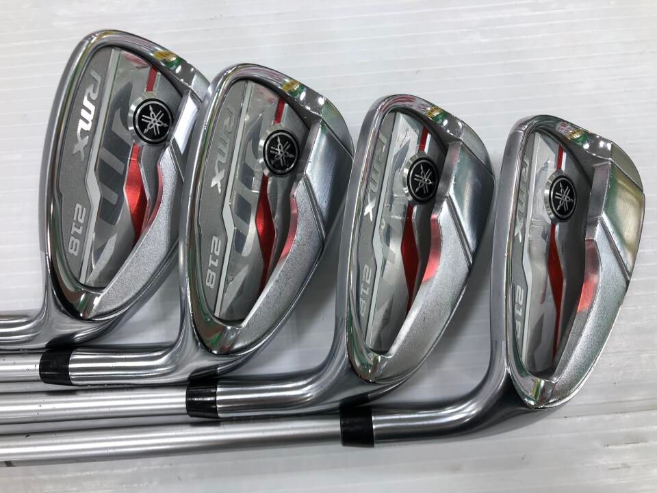 ヤマハ RMX 218 FUBUKI Ai 2 50 SRフレックス アイアンセット 中古