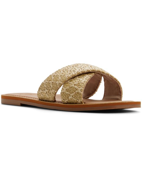 ロキシー レディース シューズ スリッポン・ローファー サンダル Roxy Womens Andreya Raffia Slip On Sandals Openatural