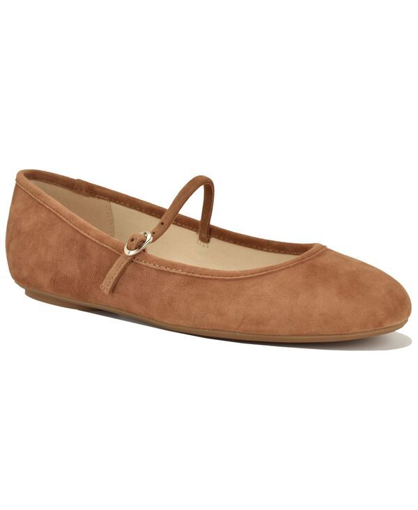 ナインウェスト レディース シューズ パンプス Nine West Womens Classik Mary Jane Ballet Flats Tan Suede タン