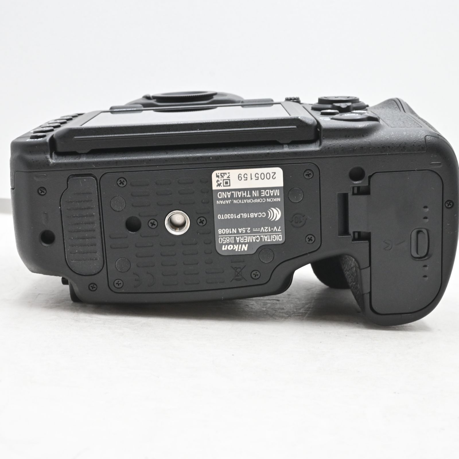 シャッター回数『1027』Nikon デジタル一眼レフカメラ D850 ブラック