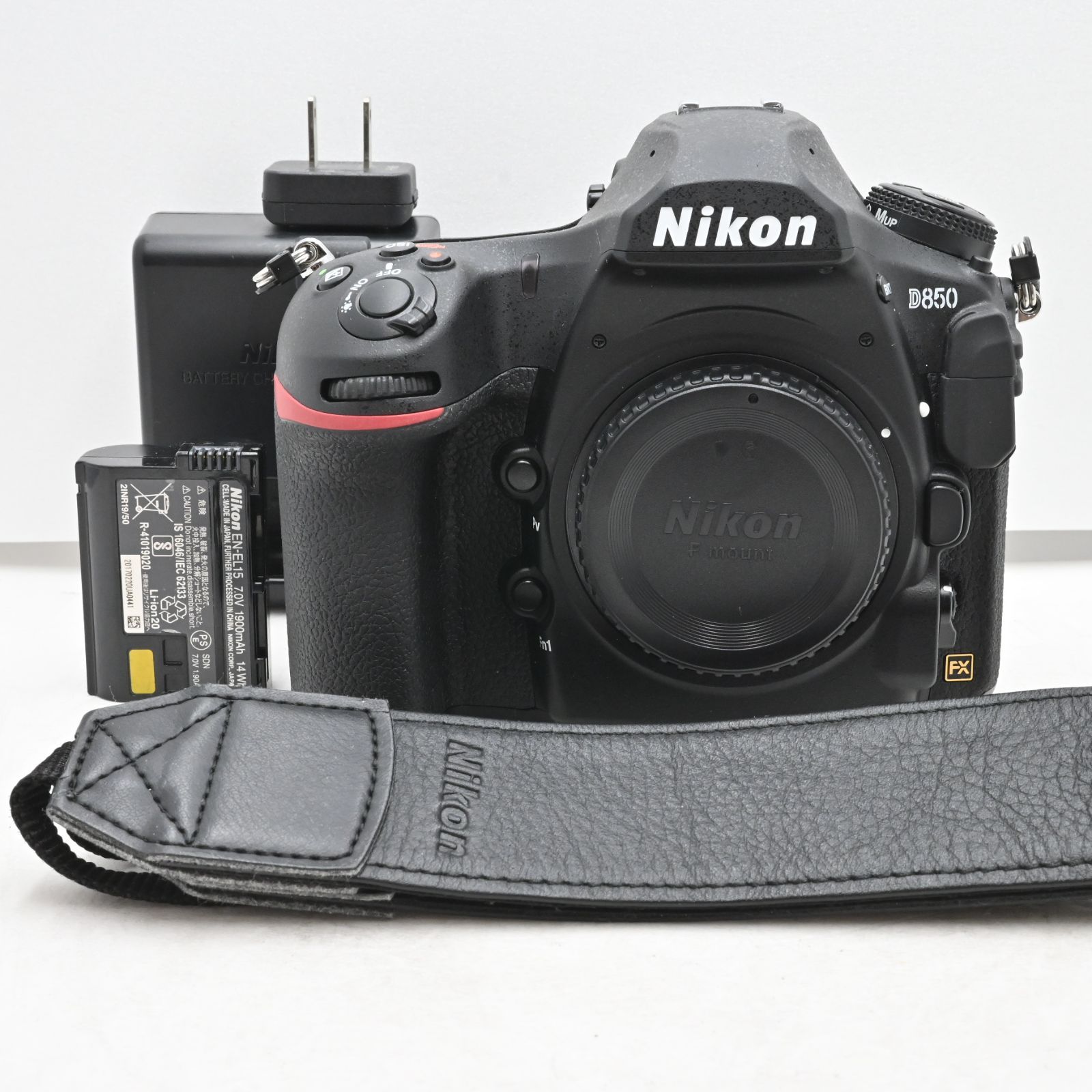 シャッター回数『1027』Nikon デジタル一眼レフカメラ D850 ブラック