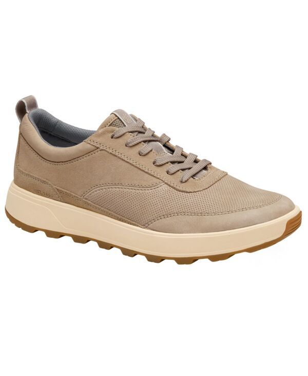 ジョンストンアンドマーフィー メンズ シューズ スニーカー Johnston Murphy Mens Lucas UThroat Round Toe Sneakers Beige NubuckSuede ベージュ 34,320円