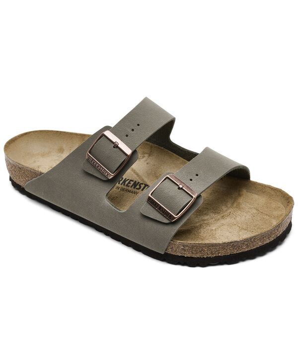 ビルケンシュトック メンズ シューズ サンダル Birkenstock Mens Arizona Casual Sandals from Finish Line Beige ベージュ