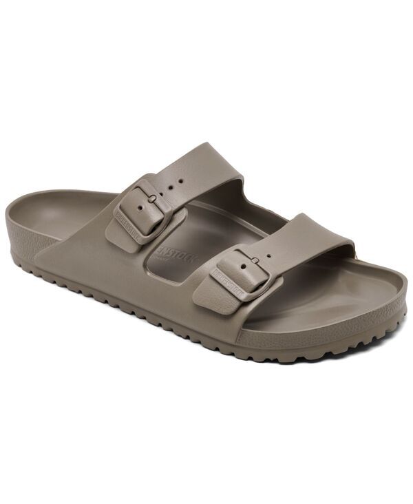 ビルケンシュトック メンズ シューズ サンダル Birkenstock Mens Arizona Essentials EVA TwoStrap Sandals from Finish Line Gray Taupe グレー