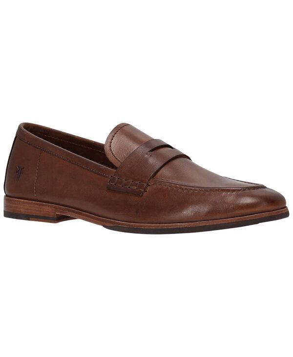 フライ メンズ シューズ スリッポン・ローファー Frye Mens Graham Penny SlipOn Loafersaddle