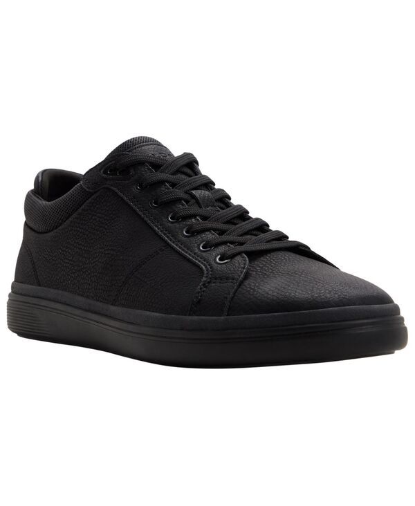 アルド メンズ シューズ スニーカー レース ALDO Mens Finespec LaceUp Sneakers Black ブラック