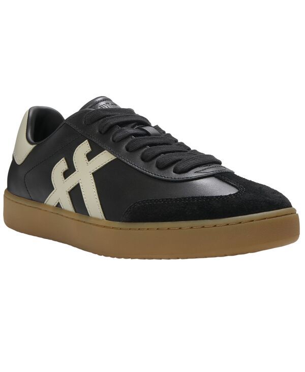 フィットフロップ メンズ シューズ スニーカー FitFlop Mens The Dash RoundToe Sneakers Black ブラック