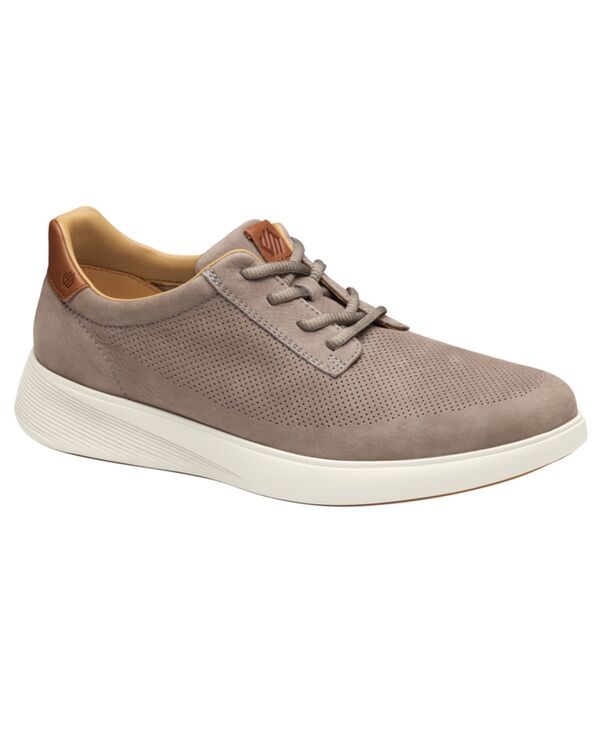 ジョンストンアンドマーフィー メンズ シューズ スニーカー レース Johnston Murphy Mens Ackerson LaceUp Sneakers Gray Nubuck グレー