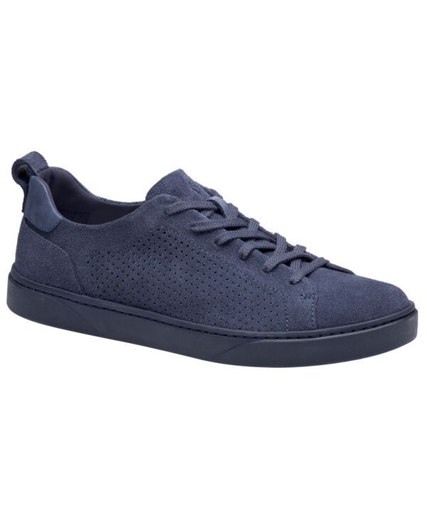 ジョンストンアンドマーフィー メンズ シューズ スニーカー レース Johnston Murphy Mens Ollie LaceUp Sneakers Navy Washa ネイビー