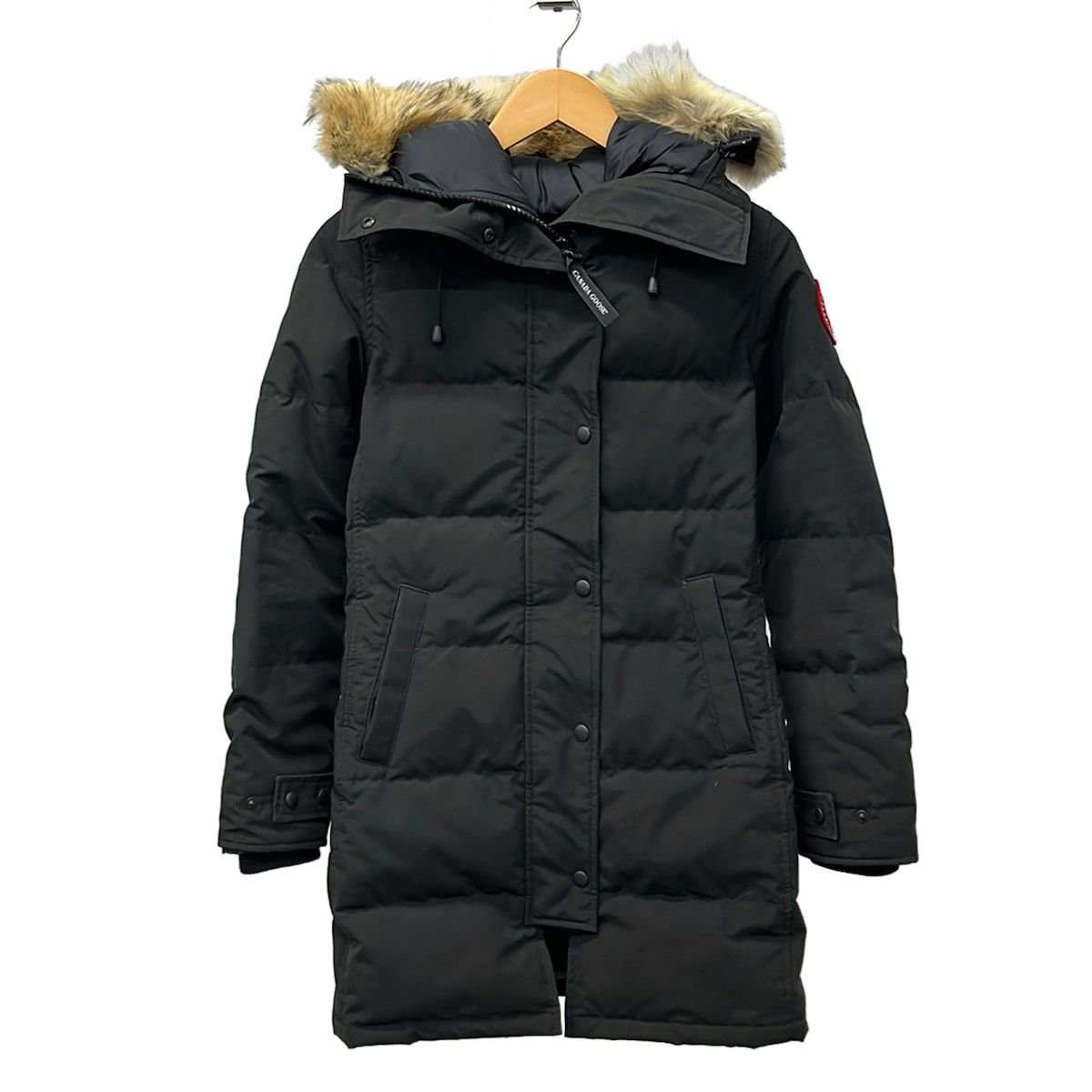 Canada Goose ダウンジャケット ジャスパー黒 Sサイズ 極美品 公式通販 