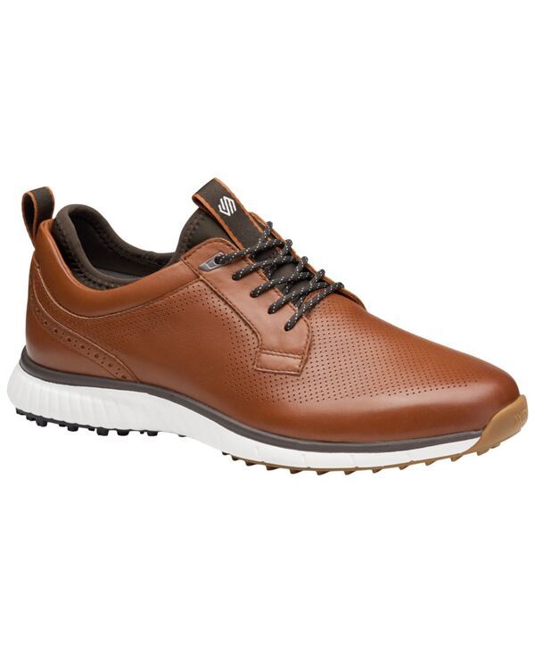 ジョンストンアンドマーフィー メンズ シューズ スニーカー Johnston Murphy Mens H6Luxe Hybrid Round Toe Sneakers Tan Waterproofull Grain タン