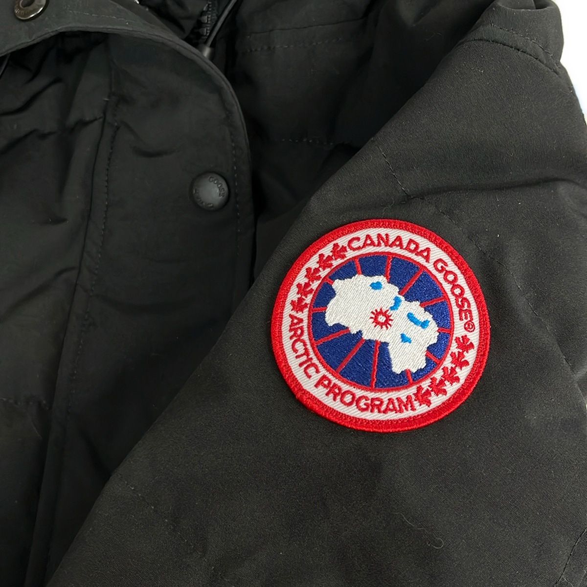 CANADA GOOSE(カナダグース) ダウンコート サイズM/M M レディース美品 