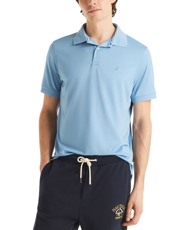 ナウティカ メンズ トップス ポロシャツ ジャージー Nautica Mens ClassicFit Performance Jersey Polo Shirt Allure