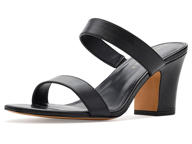 マーク・フィッシャー レディース シューズ ヒール Marc Fisher Ltd Jessey Black Leather ブラック