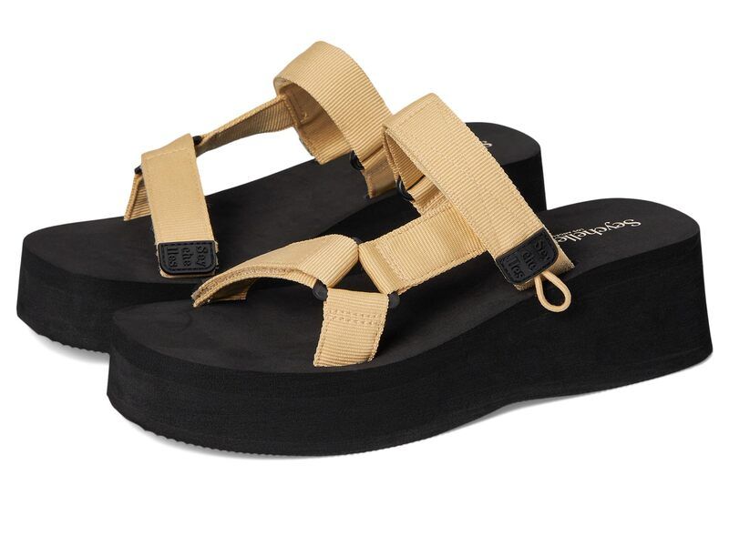 セイシェルズ レディース シューズ サンダル Seychelleskip to Me Beige Nylon ベージュ