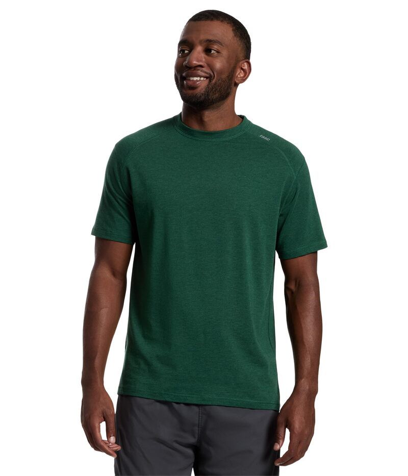 タスクパフォーマンス メンズ トップス シャツ Tasc Performance Carrollton Fitness TShirt Spruce Heather ヘザー