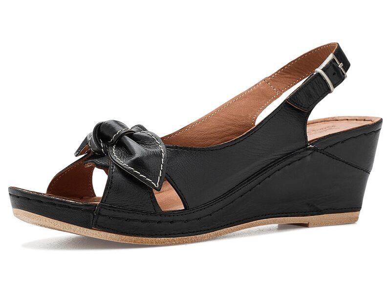 スプリングステップ レディース シューズ ヒール Spring Step Chassidy Black ブラック