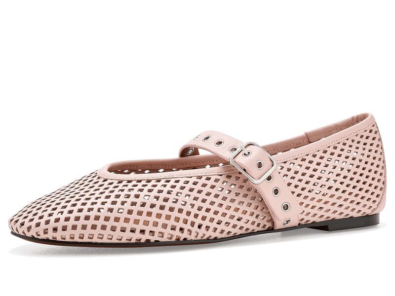 メイドウェル レディース シューズ サンダル Madewell Remy Overlasted Mary Jane PerfWo Minimal Pink ピンク