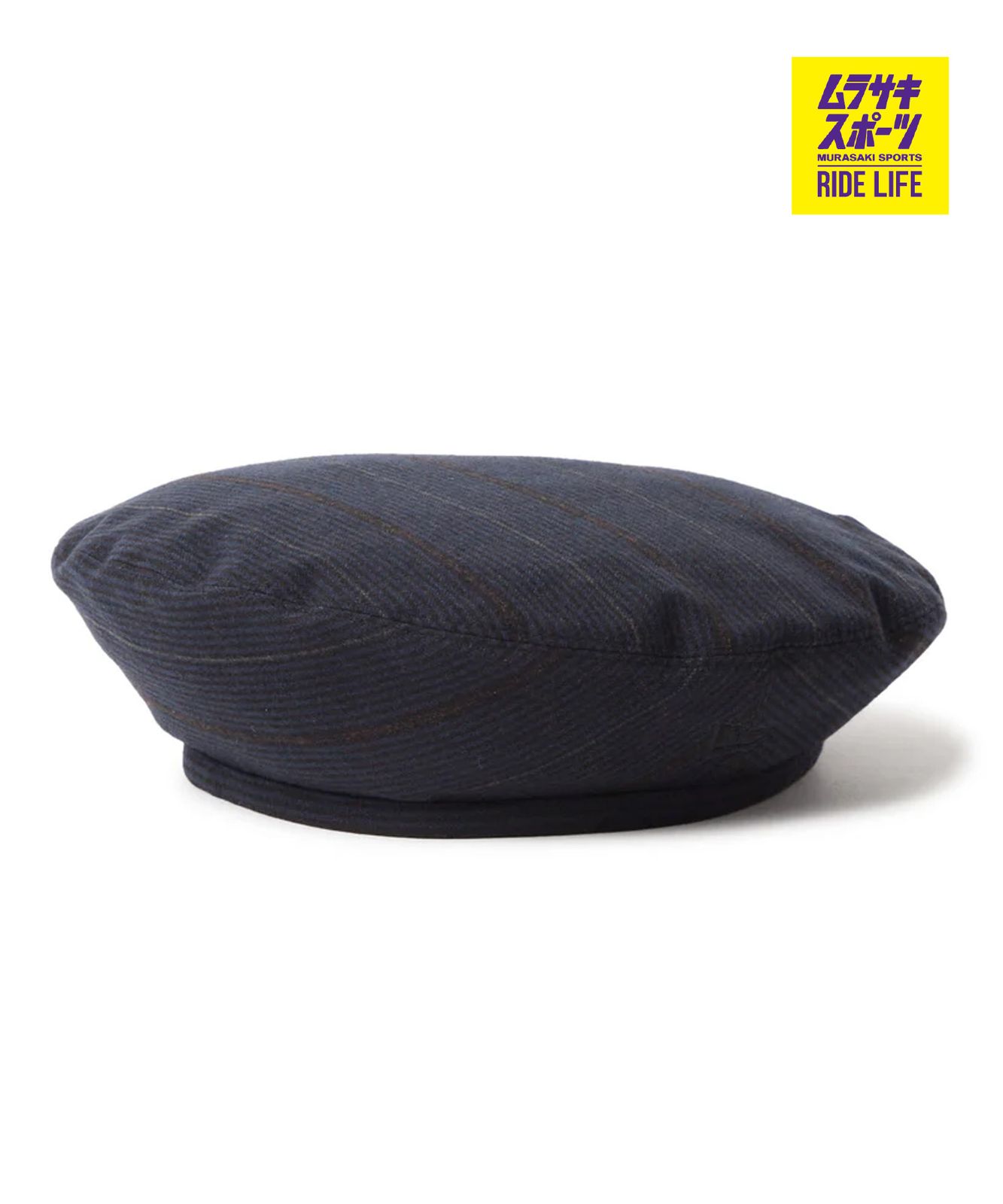 【ムラスポ公式】新品 NEW ERA ニューエラ ベレー帽 帽子 ベレー チェック ブラック 14667779
