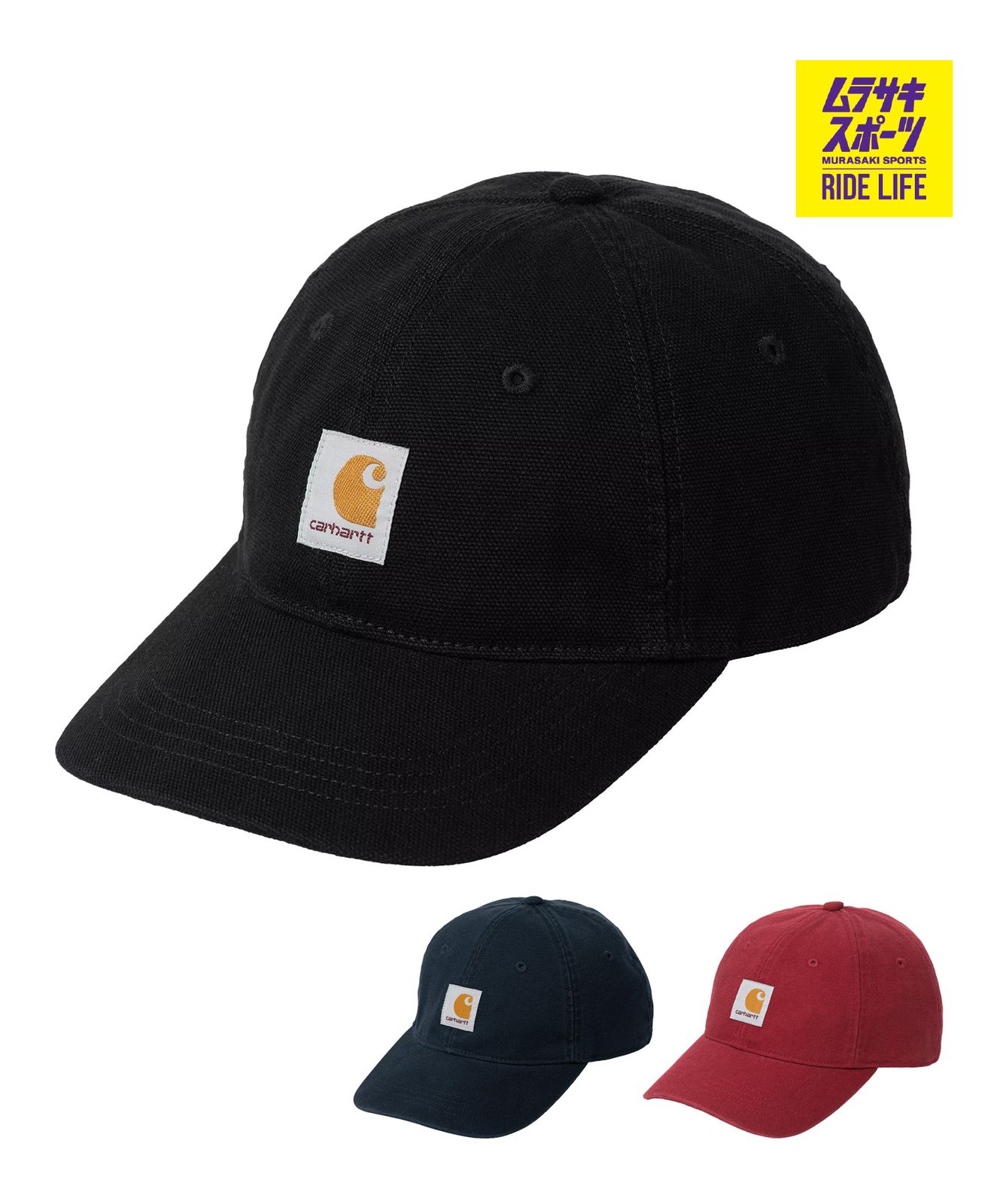 【ムラスポ公式】新品 Carhartt WIP カーハート ダブリューアイピー キャップ SELBY CANVAS CAP I035414